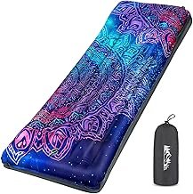 Colchoneta de dormir extra gruesa de 5 pulgadas inflable con