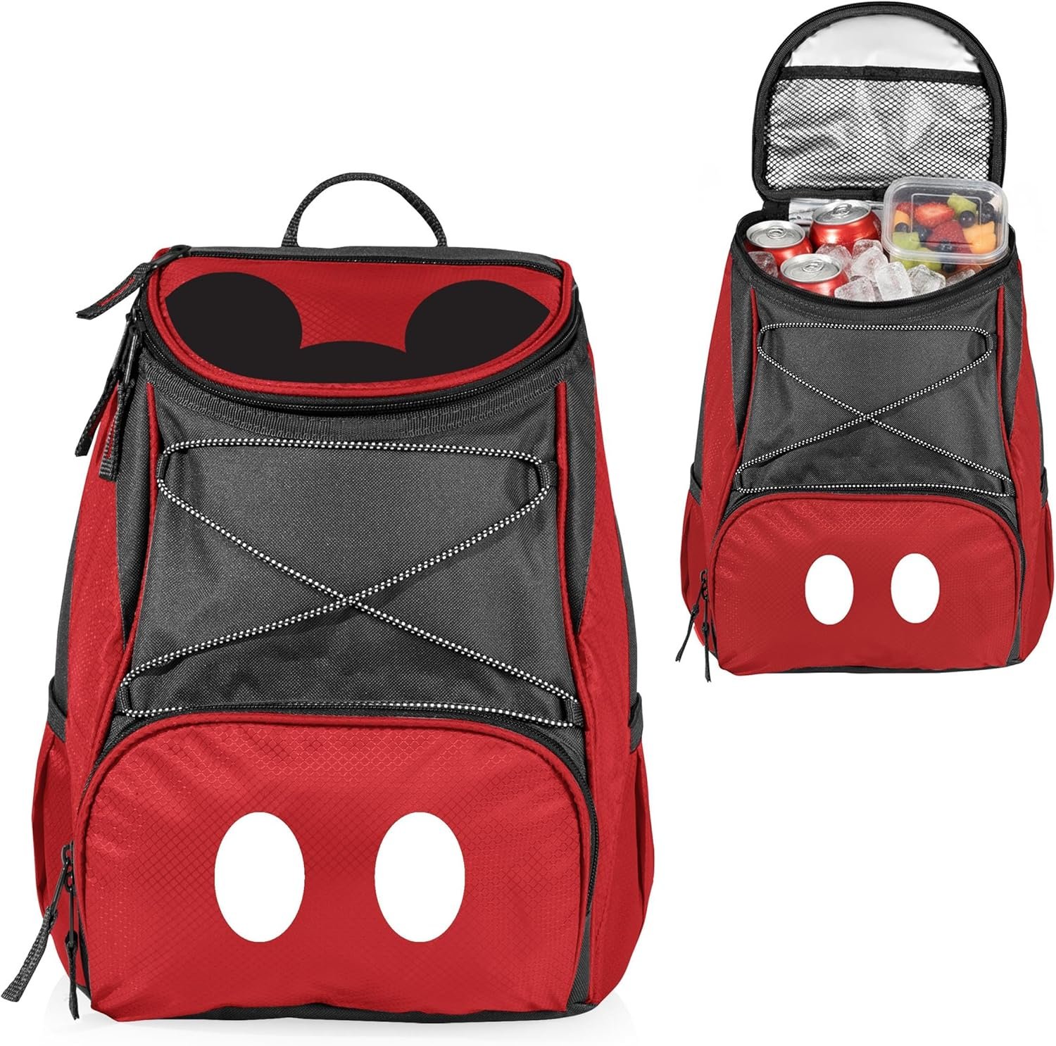 PICNIC TIME Disney Mickey Mouse - Mochila enfriadora suave,