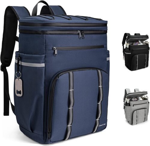 Mochila enfriadora aislada a prueba de fugas, 45 latas, moch