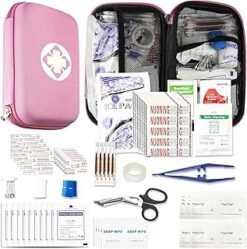 Kit de primeros auxilios de emergencia compacto de 277 pieza