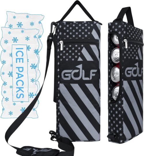 Bolsa enfriadora de golf con bolsa de hielo con aislamiento
