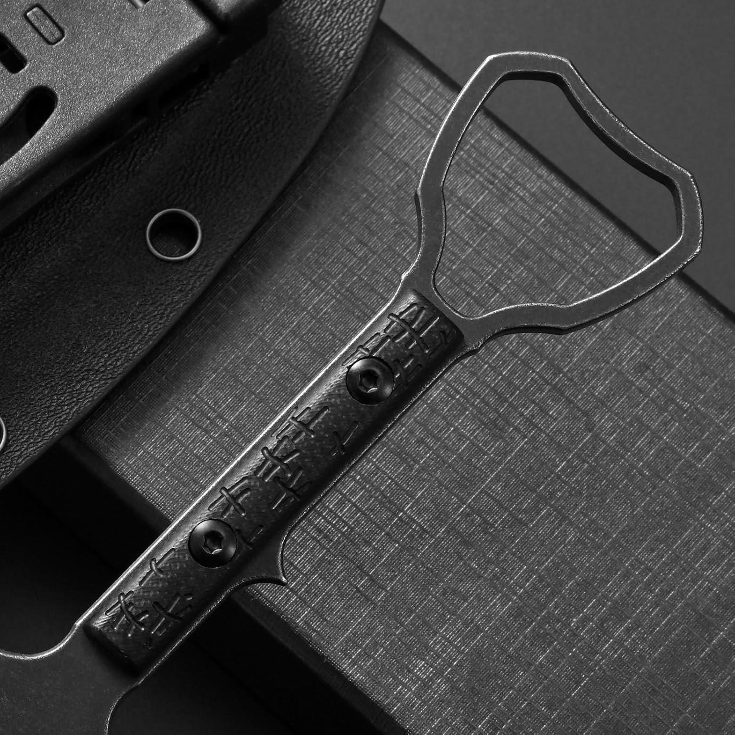 GTK345 Cuchillo de hoja fija K110 Hoja de acero Full Tang G1 - Imagen 5