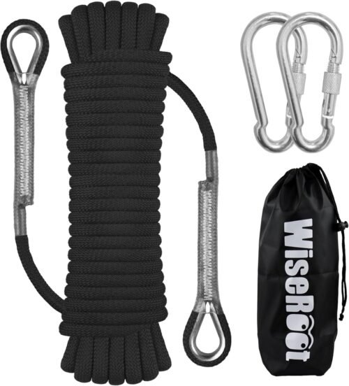 Cuerda de escalada de 0.315 in para adultos: cuerda de escal
