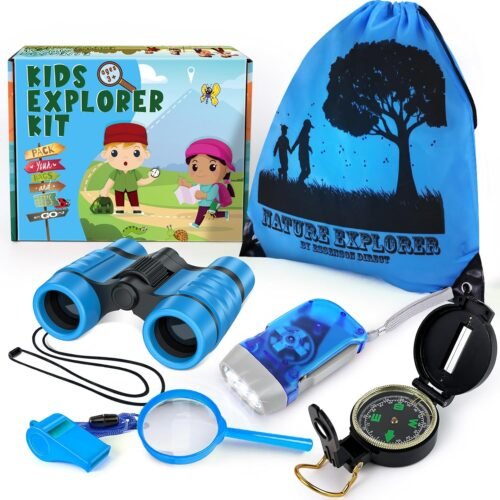 ESSENSON Kit de explorador para niños, kit de aventura para
