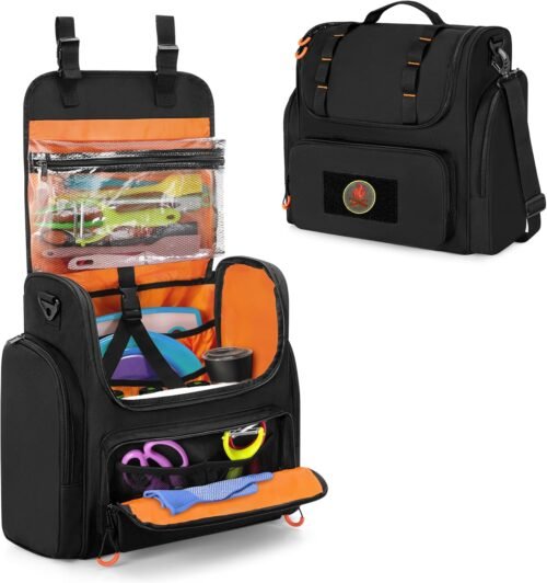 Organizador táctico de cocina para campamento, bolsa de alma