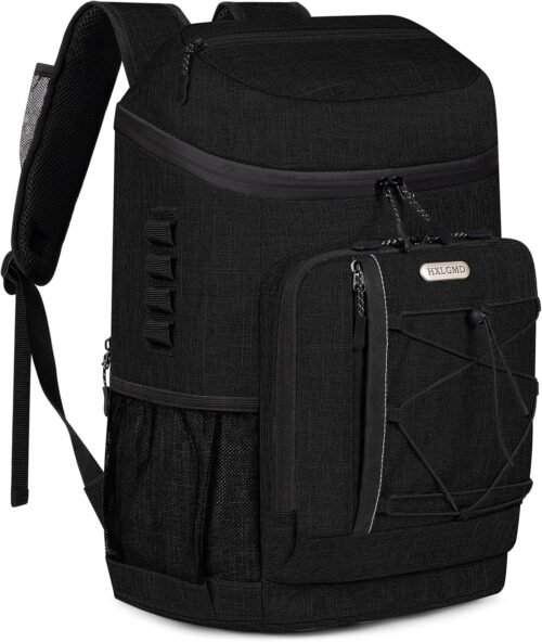 Mochila enfriadora aislada a prueba de fugas, 30 latas, bols