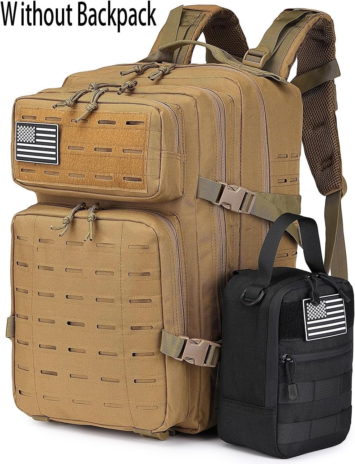 ATBP Bolsa térmica táctica Molle para mochila Militray aisla - Imagen 4