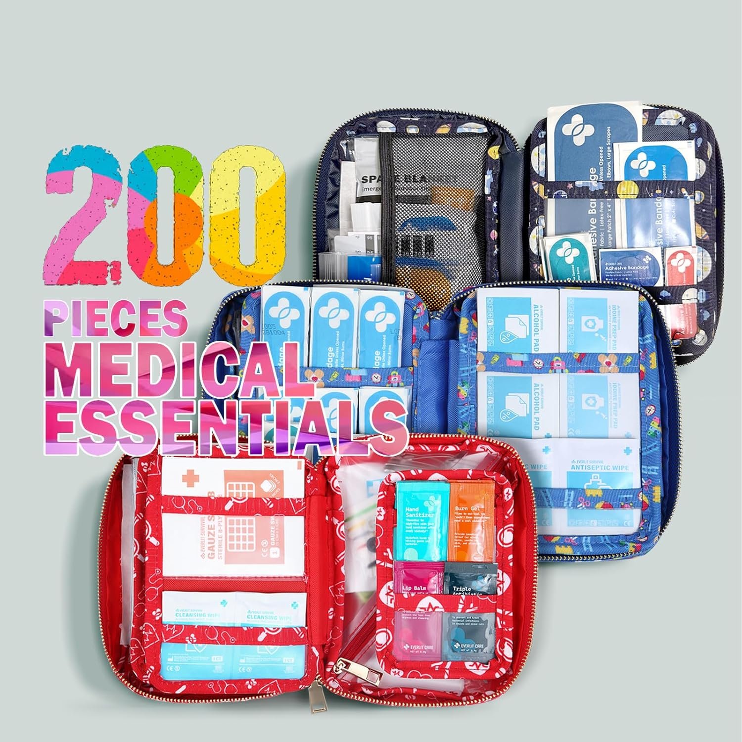 EVERLIT Care Rescue Pack | Kit de primeros auxilios para la - Imagen 3