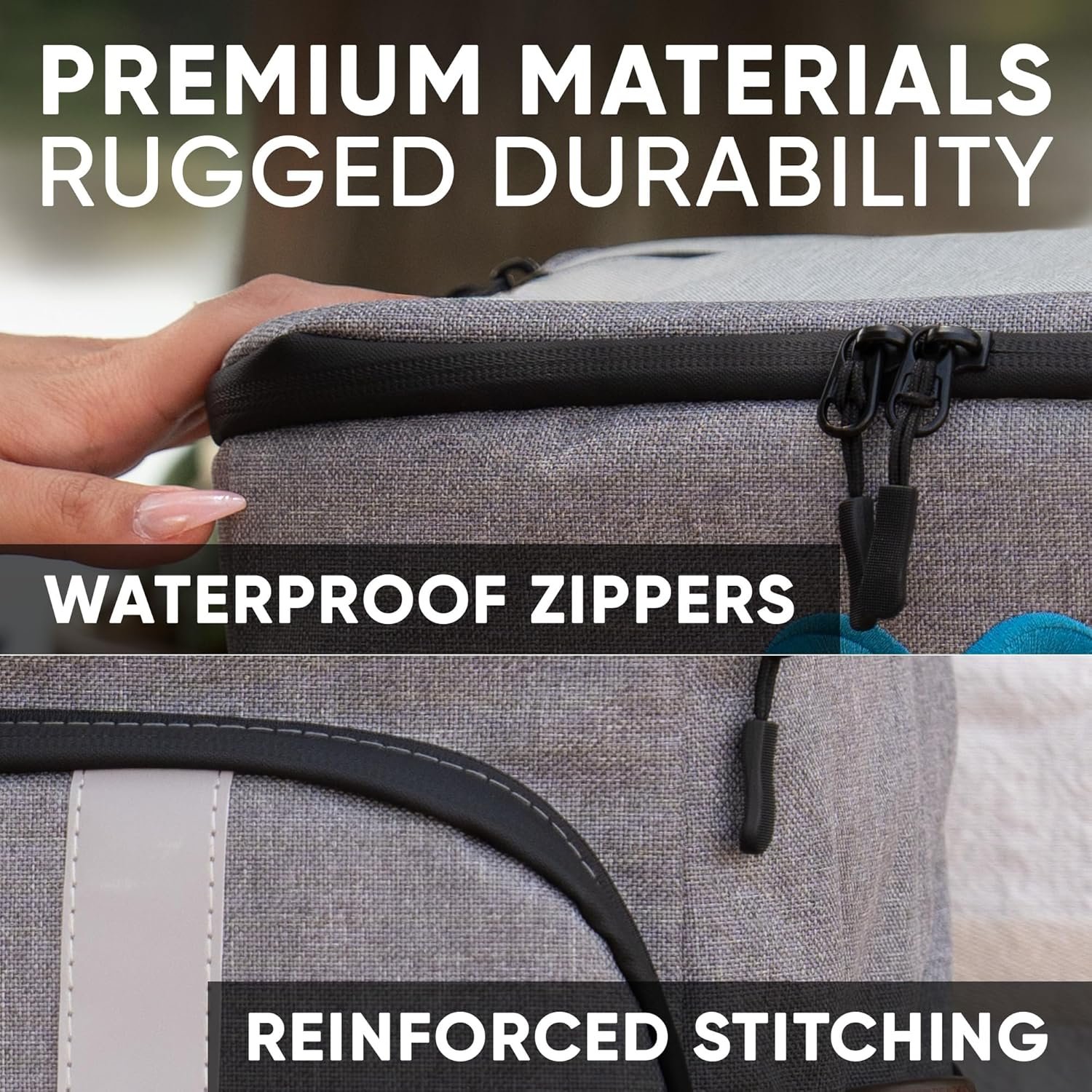 Everlasting Comfort Mochila térmica aislada – 54 latas, forr - Imagen 5