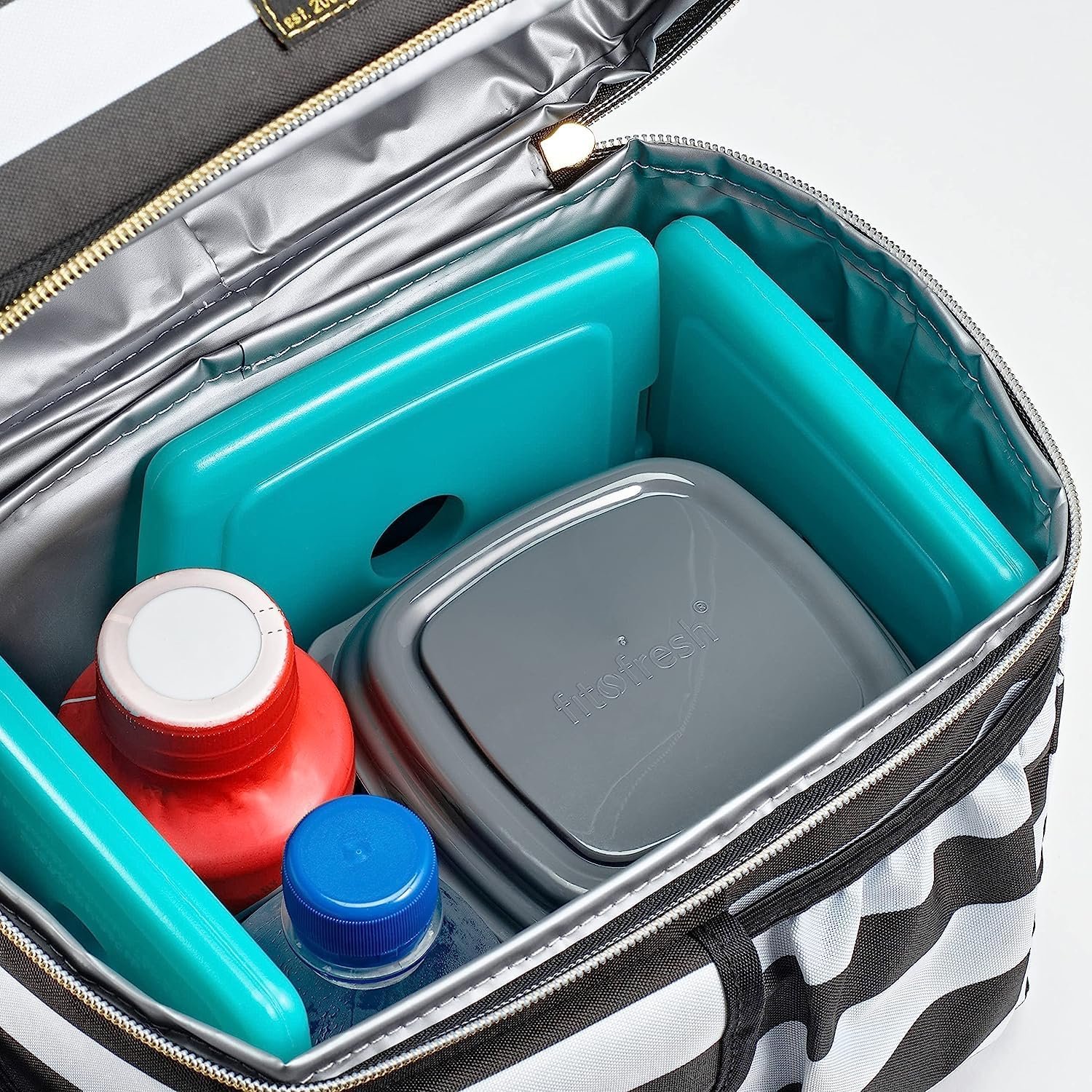 Fit + Fresh, Cool Coolers: paquetes de hielo delgados y reut - Imagen 4