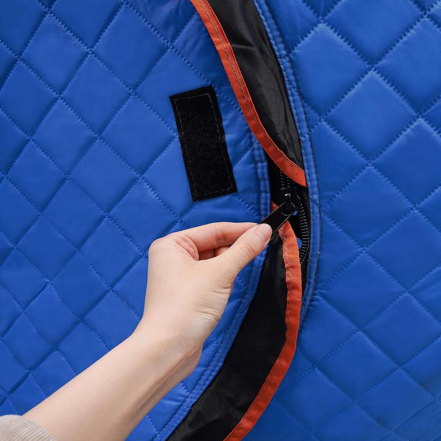 Tienda portátil de pesca en hielo, refugio para 2 personas, - Imagen 6