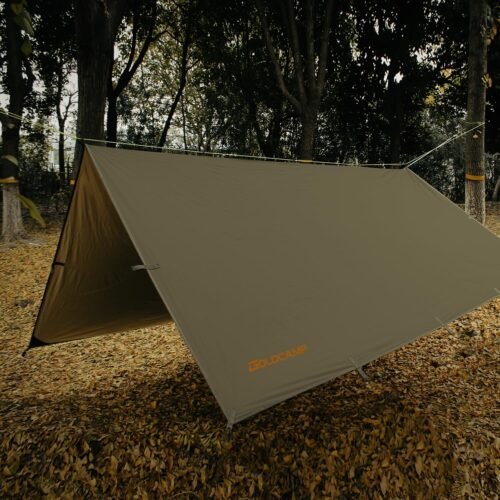 GOLDCAMP Hamaca impermeable para campamento, hamaca de nailo