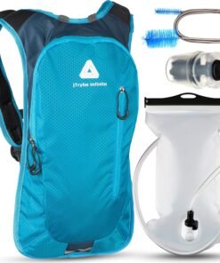 JTRYBE - Paquete de hidratación para correr, ciclismo con ve