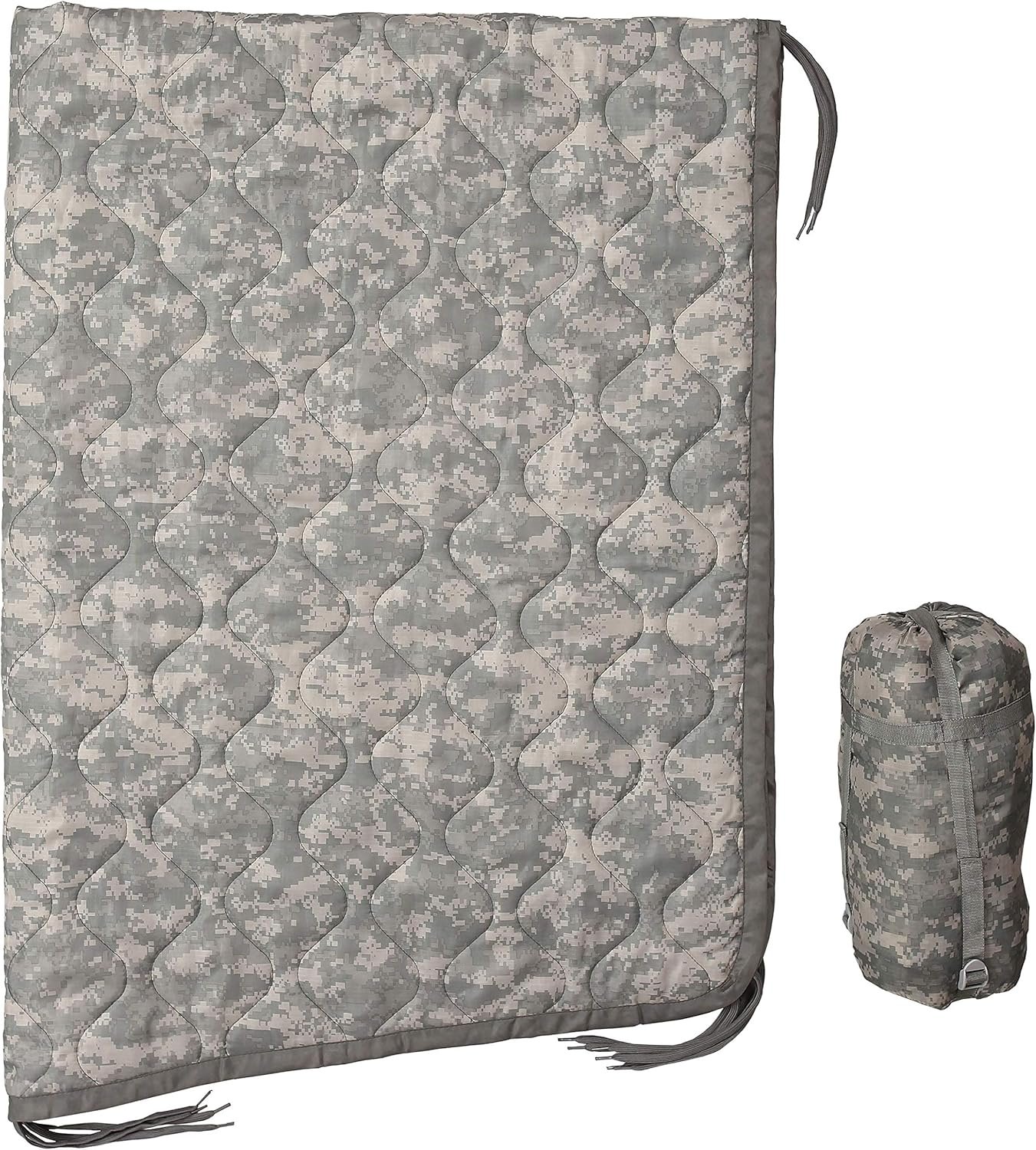 USGI Industries - Manta militar Woobie, con aislamiento térm - Imagen 6