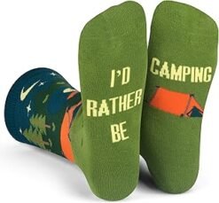 Lavley Outdoors Socks - Hiking and camping gifts for men and