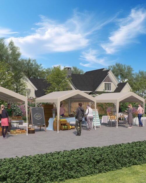 Toldo desplegable instantáneo de 10 x 10 pies – Tienda de ca