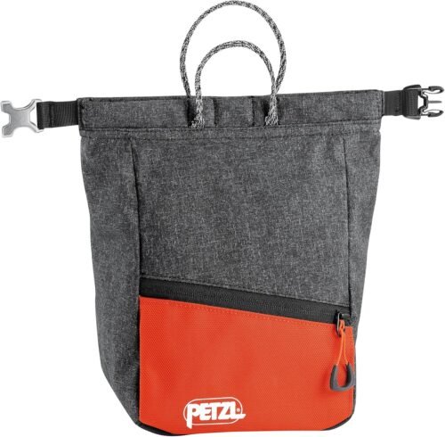 Petzl SAKAB - Bolsa de tiza grande con tapa enrollable