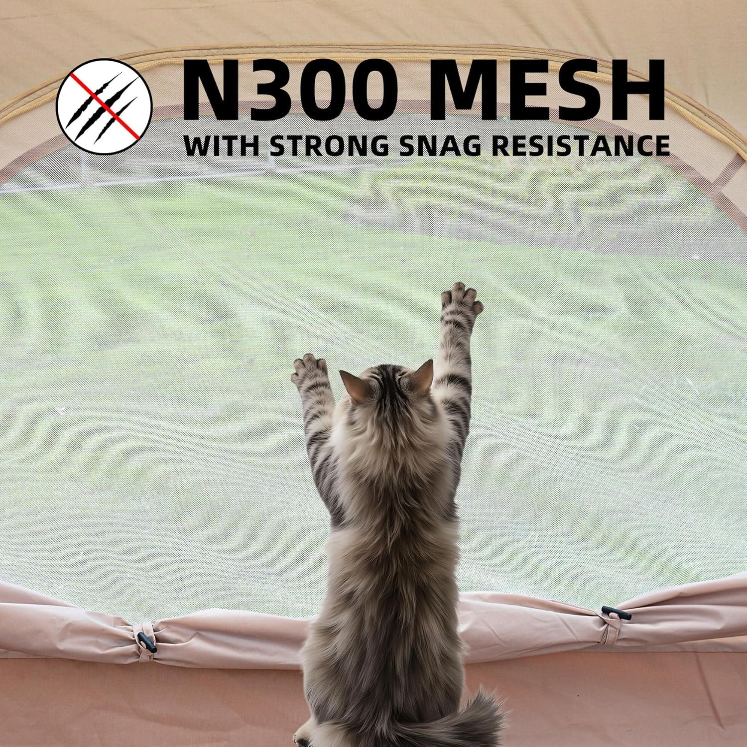 Inflatable Tent with Canopy for Camping - 2-3 Person Waterpr - Imagen 5