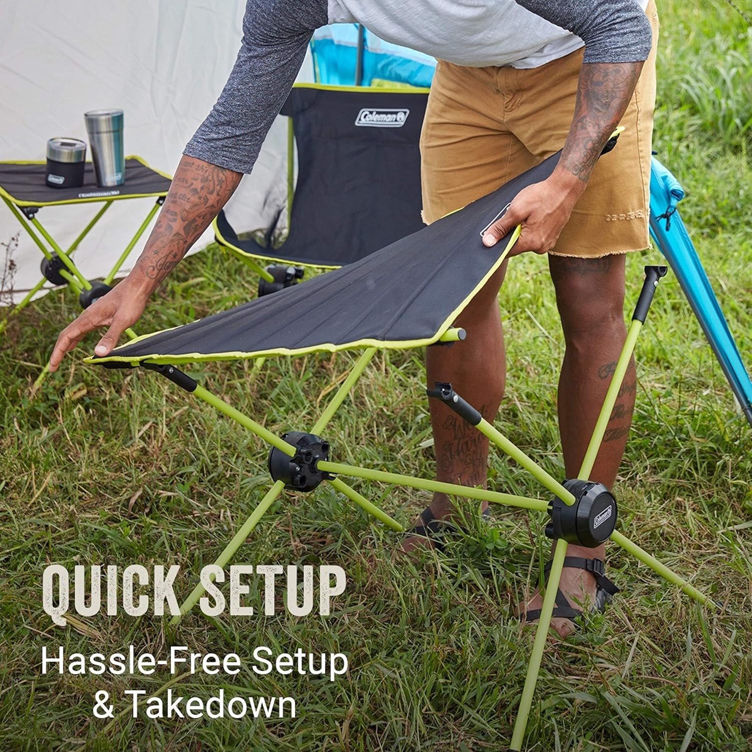 Coleman Mantis - Muebles de campamento al aire libre que aho - Imagen 3