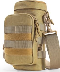 OneTigris Molle Bolsa para botella de agua, 32 onzas, soport