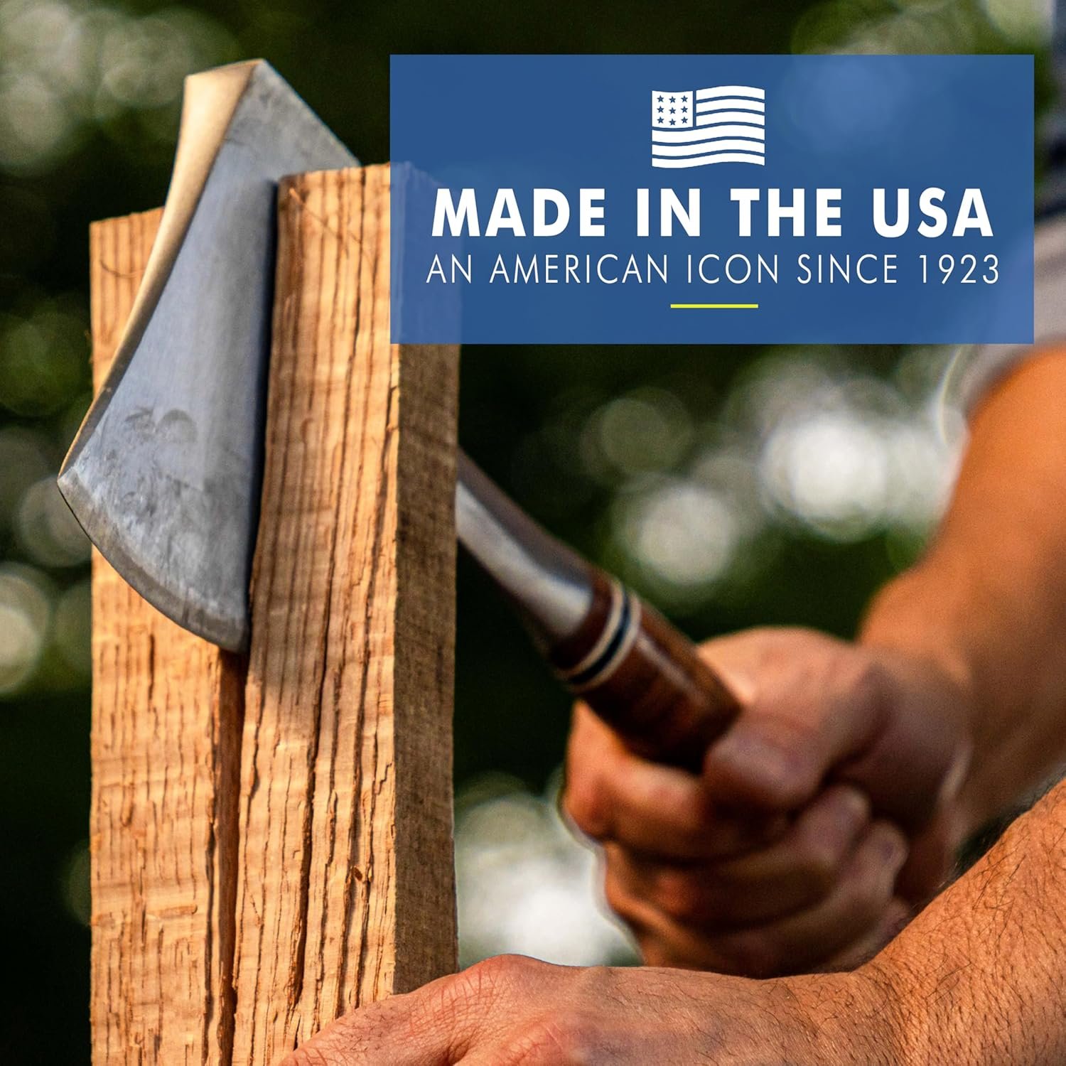 Estwing Sportsman's Axe - Hacha de camping de 14 pulgadas co - Imagen 6