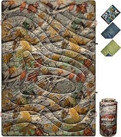 ECOSILK - Manta para exteriores impermeable | Manta de campa