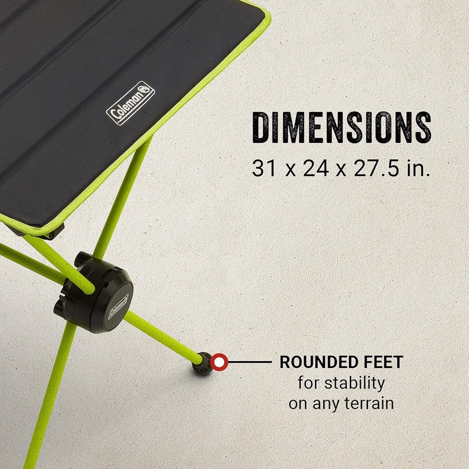 Coleman Mantis - Muebles de campamento al aire libre que aho - Imagen 6