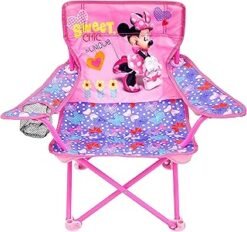 Silla plegable "fold n go" del Club de Mickey Mouse, con ima