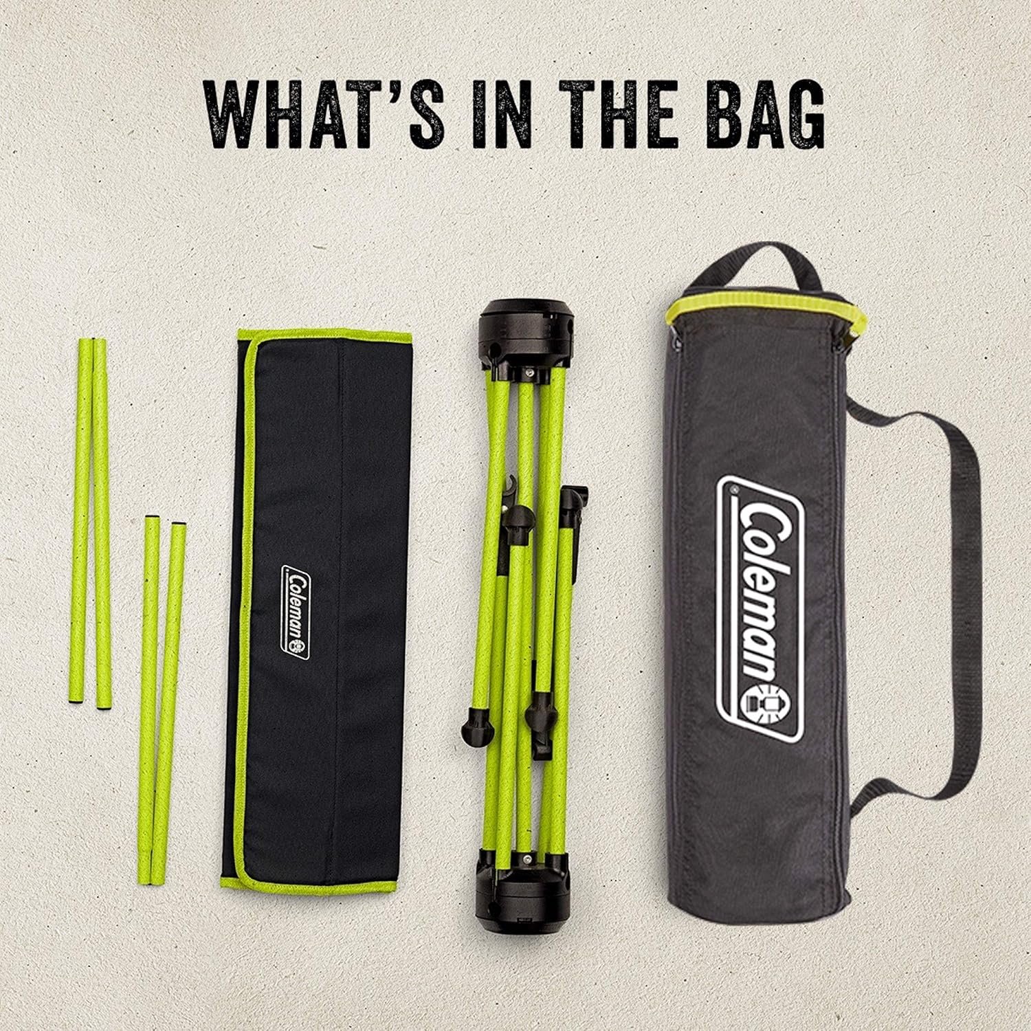 Coleman Mantis - Muebles de campamento al aire libre que aho - Imagen 7